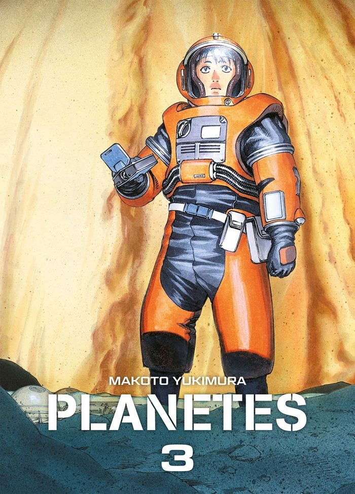 Couverture du livre « Planètes » de Makoto Yukimura, librairie Les Contes Infusés à Corte