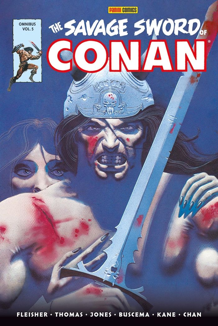 Couverture du livre « The savage sword of Conan » de Michael L. Fleisher, librairie Les Contes Infusés à Corte