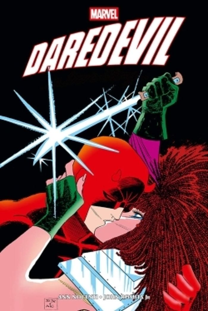 Couverture du livre « Daredevil » de Ann Nocenti, librairie Les Contes Infusés à Corte