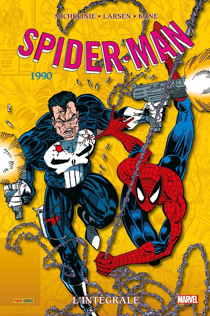 Couverture du livre « Spider-Man » de David Michelinie, librairie Les Contes Infusés à Corte