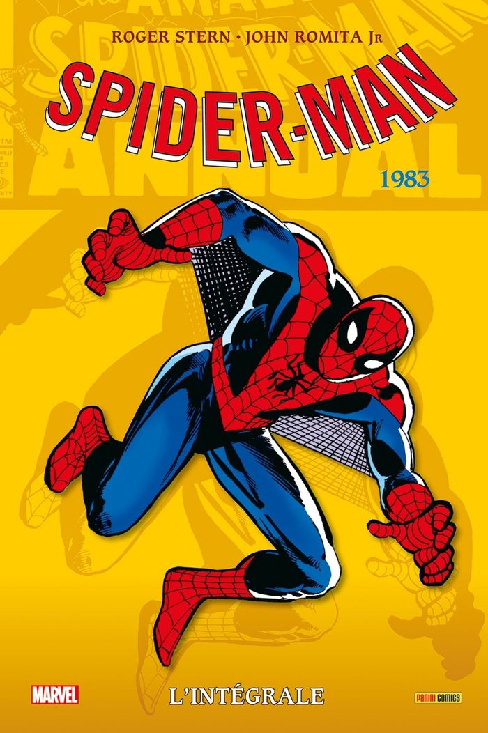Couverture du livre « Spider-Man » de Roger Stern, librairie Les Contes Infusés à Corte
