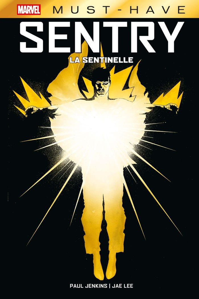 Couverture du livre « Sentry : la sentinelle » de Paul Jenkins, librairie Les Contes Infusés à Corte