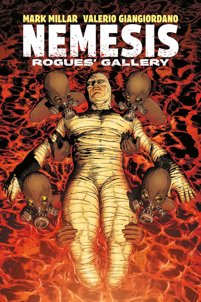 Couverture du livre « Nemesis : rogues' gallery », librairie Les Contes Infusés à Corte