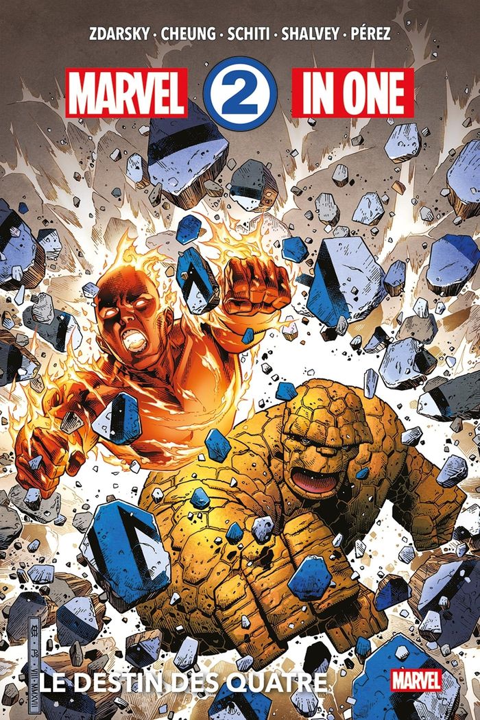 Couverture du livre « Le destin des quatre » de Chip Zdarsky, librairie Les Contes Infusés à Corte