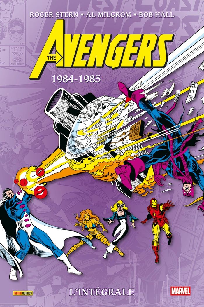 Couverture du livre « The Avengers » de Roger Stern, librairie Les Contes Infusés à Corte