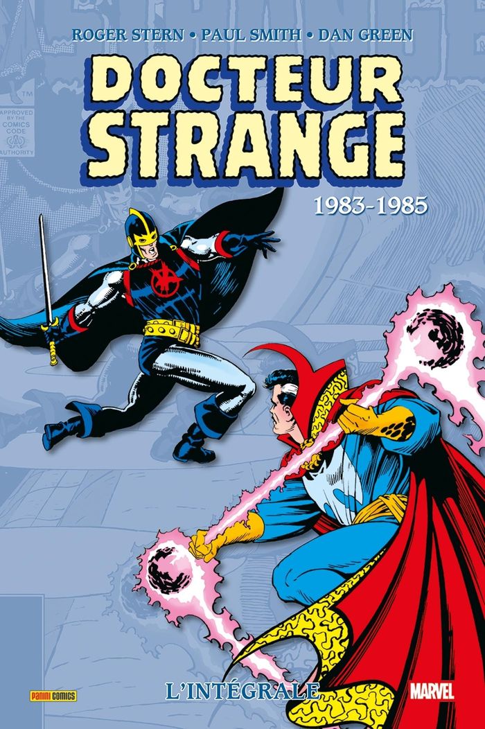 Couverture du livre « Docteur Strange » de Roger Stern, librairie Les Contes Infusés à Corte