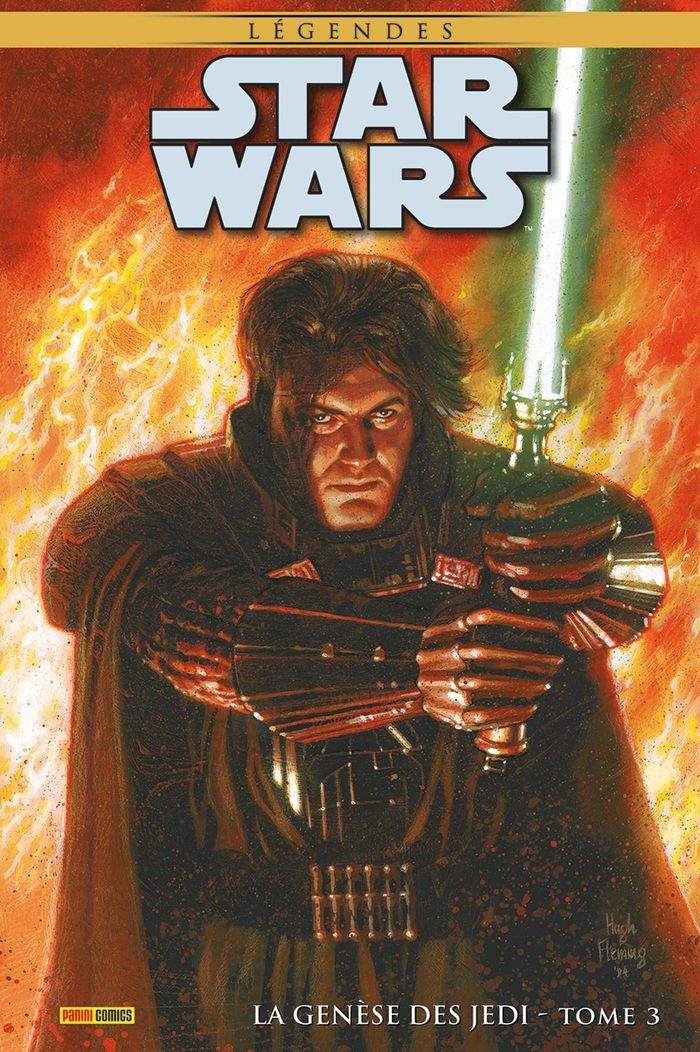Couverture du livre « La genèse des Jedi » de Collectif, librairie Les Contes Infusés à Corte
