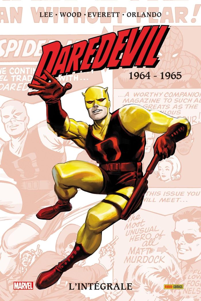 Couverture du livre « Daredevil » de Stan Lee, librairie Les Contes Infusés à Corte
