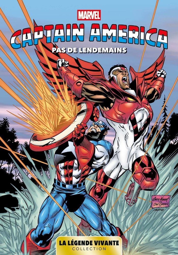 Couverture du livre « Pas de lendemains » de Marvel comics, librairie Les Contes Infusés à Corte