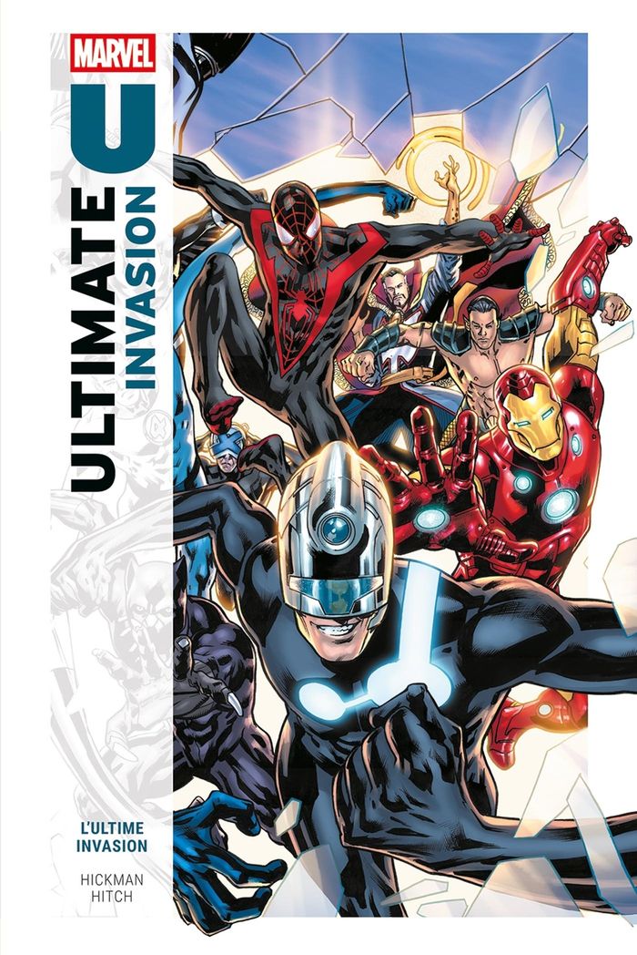 Couverture du livre « L'ultime invasion » de Jonathan Hickman, librairie Les Contes Infusés à Corte