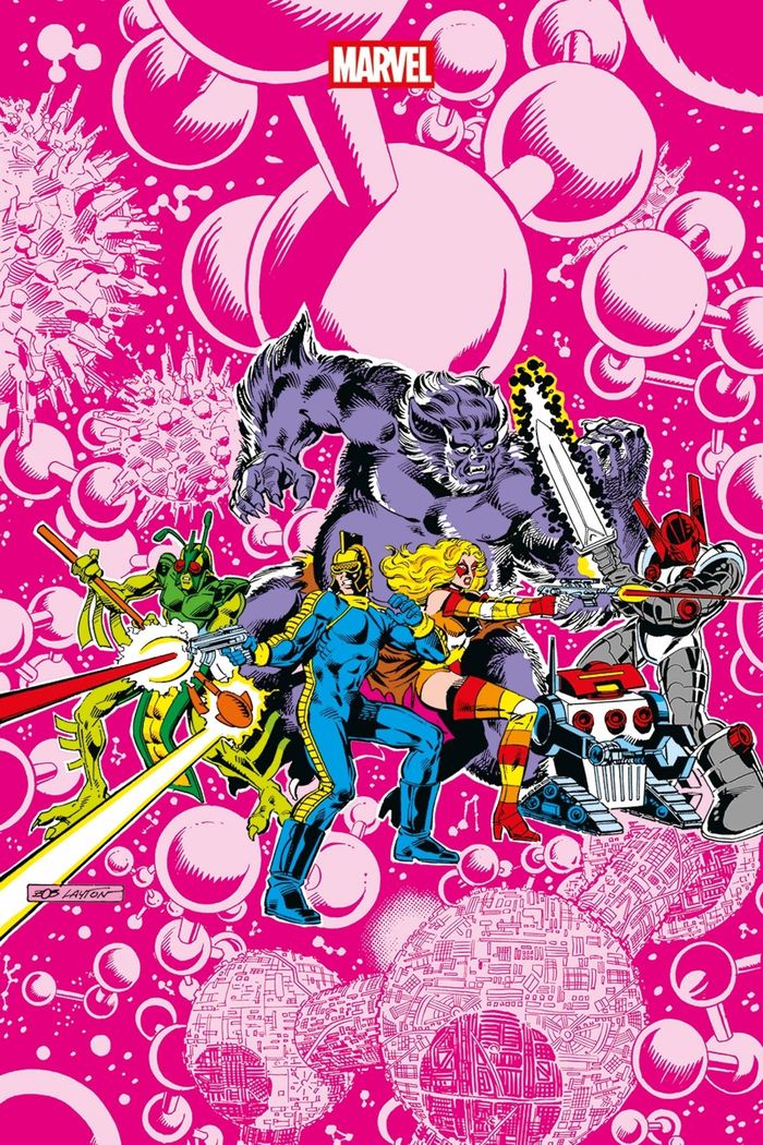 Couverture du livre « Les Micronautes » de Bill Mantlo, librairie Les Contes Infusés à Corte