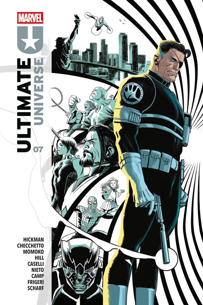 Couverture du livre « Ultimate universe », librairie Les Contes Infusés à Corte