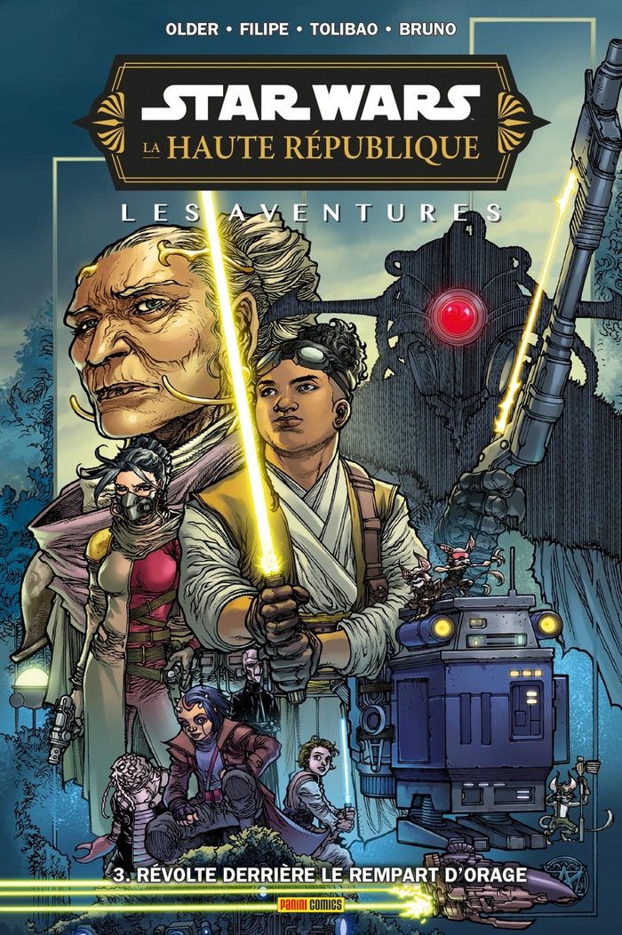 Couverture du livre « Les aventures » de Daniel José Older, librairie Les Contes Infusés à Corte