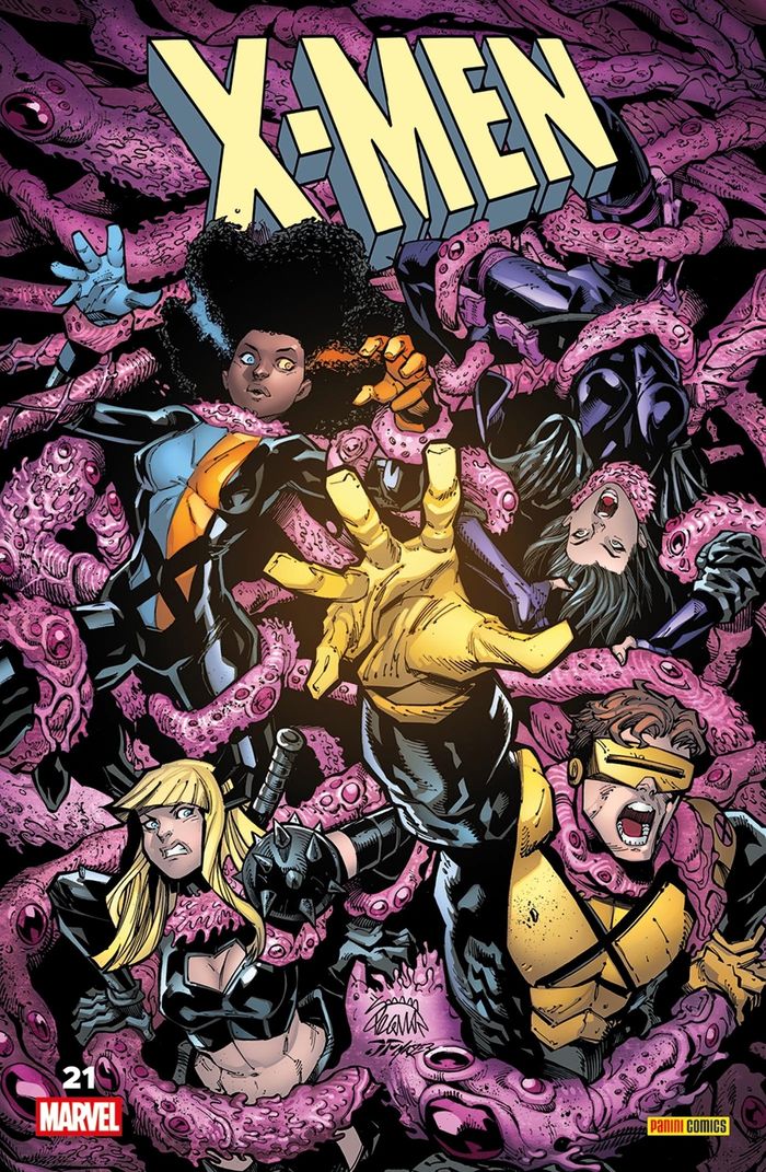 Couverture du livre « X-Men », librairie Les Contes Infusés à Corte