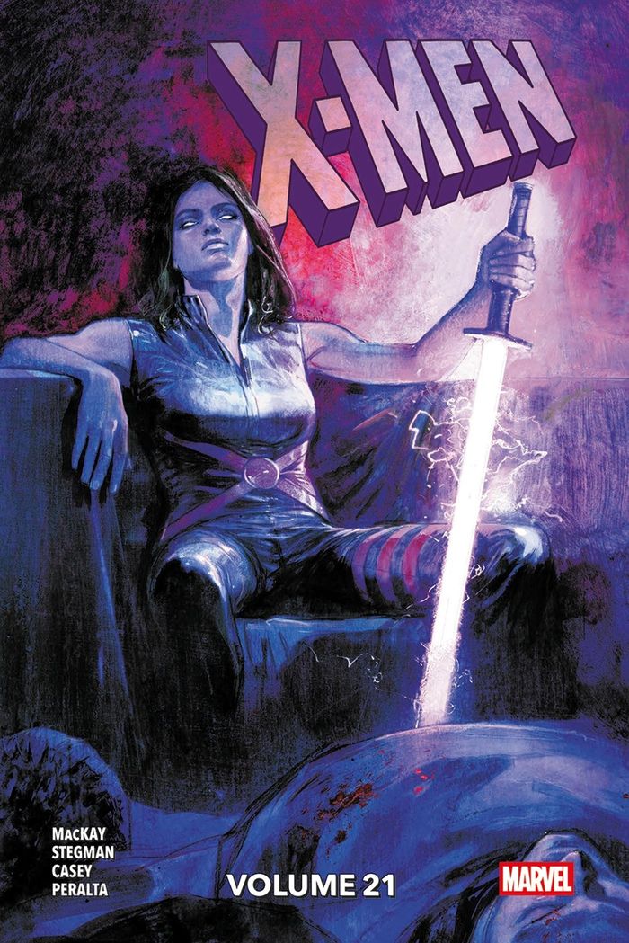 Couverture du livre « X-Men » de Jed MacKay, librairie Les Contes Infusés à Corte