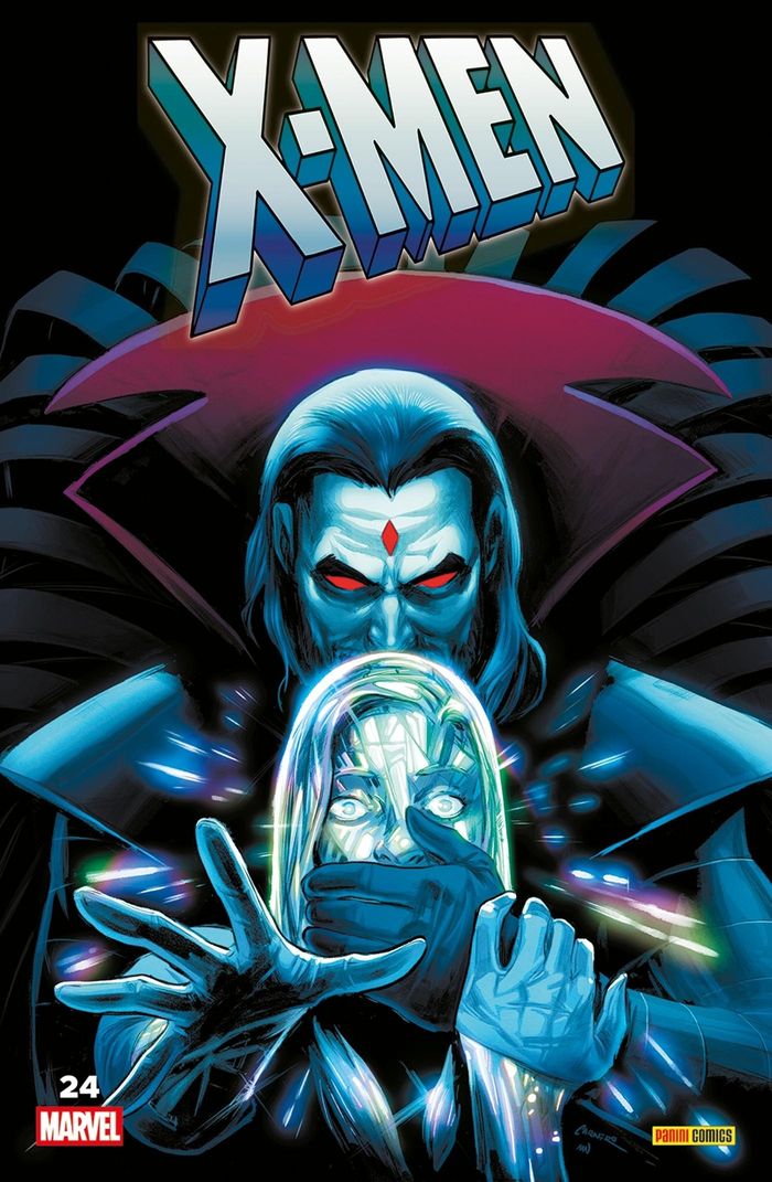 Couverture du livre « X-Men » de Jed MacKay, librairie Les Contes Infusés à Corte