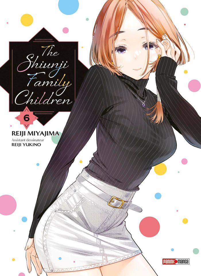 Couverture du livre « The Shiunji Family Children », librairie Les Contes Infusés à Corte