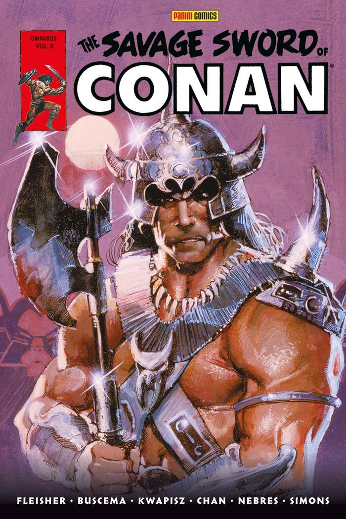 Couverture du livre « The savage sword of Conan » de Michael L. Fleisher, librairie Les Contes Infusés à Corte