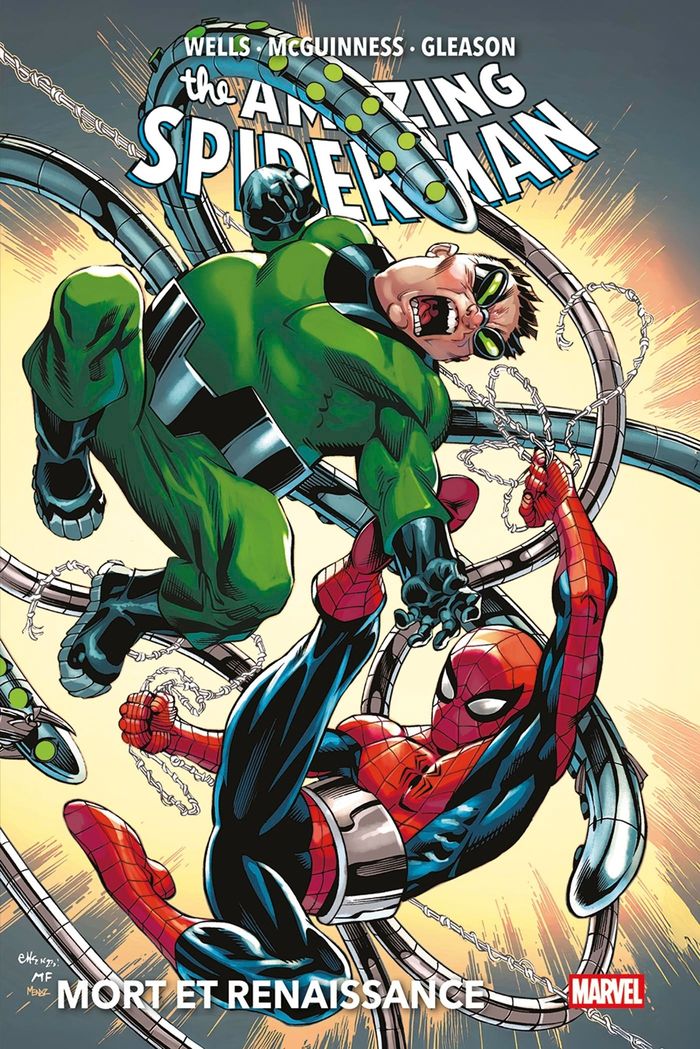 Couverture du livre « Amazing Spider-Man : mort et renaissance » de Zeb Wells, librairie Les Contes Infusés à Corte