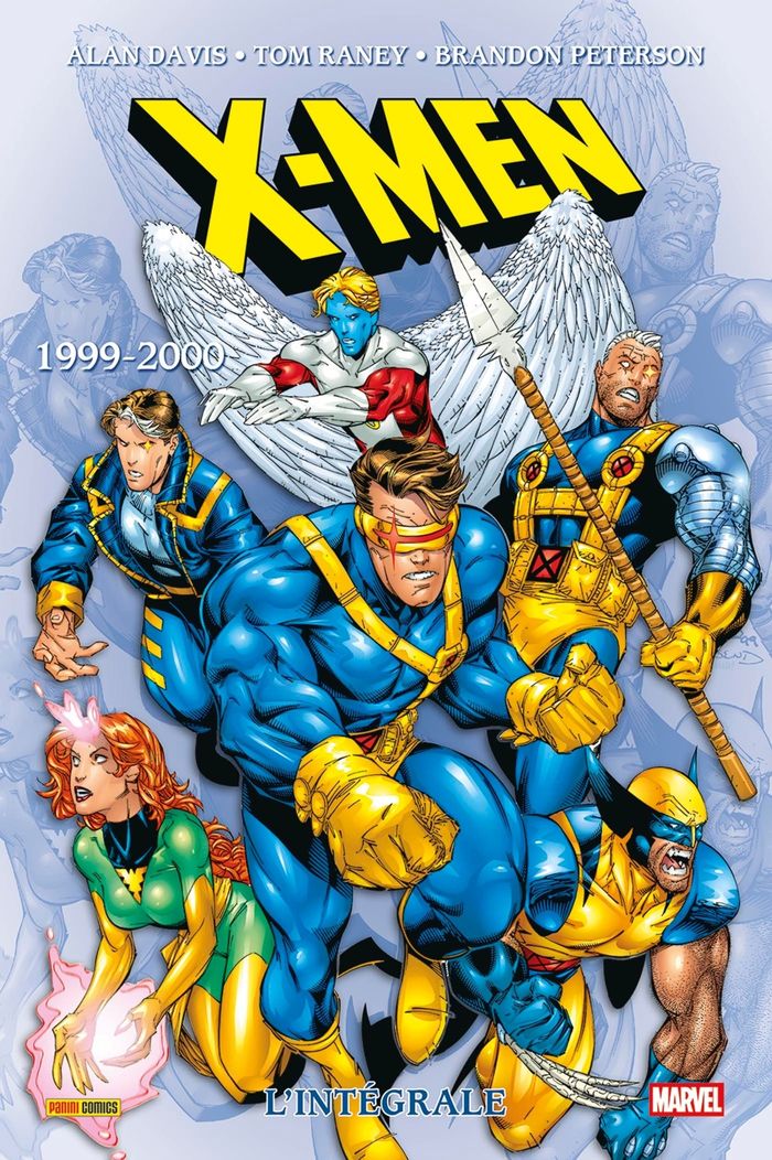 Couverture du livre « L 'intégrale 1999-2000 » de Alan Davis, librairie Les Contes Infusés à Corte