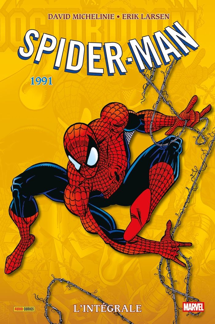 Couverture du livre « Spider-Man » de David Michelinie, librairie Les Contes Infusés à Corte