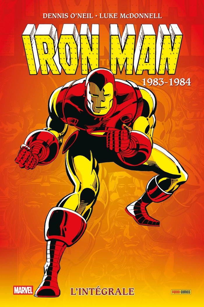 Couverture du livre « Iron Man 1983-1984 », librairie Les Contes Infusés à Corte