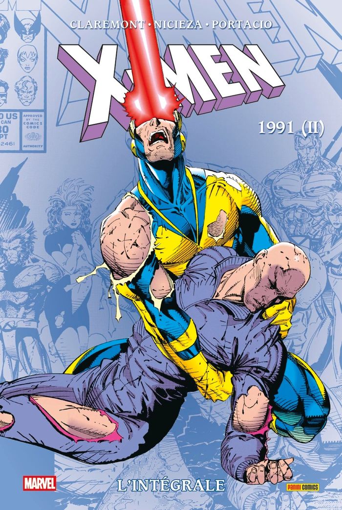Couverture du livre « X-Men : l'intégrale » de Christopher Claremont, librairie Les Contes Infusés à Corte