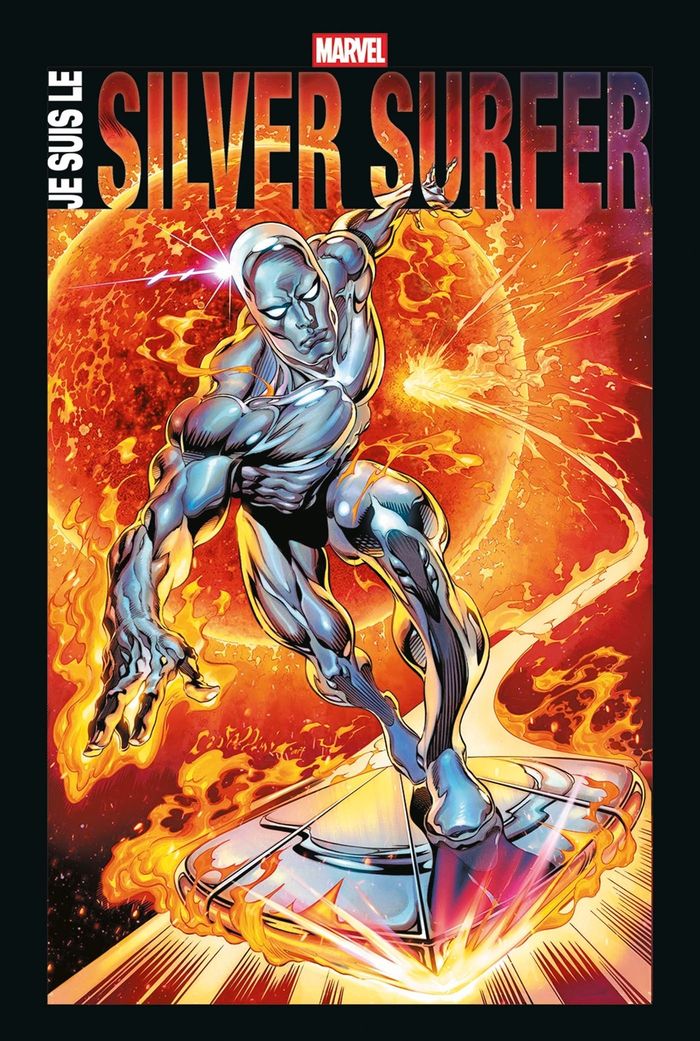 Couverture du livre « Je suis Silver Surfer » de Collectif, librairie Les Contes Infusés à Corte