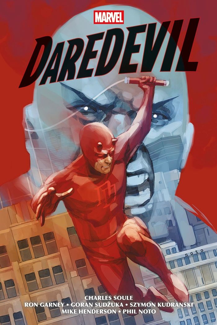 Couverture du livre « Daredevil » de Charles Soule, librairie Les Contes Infusés à Corte