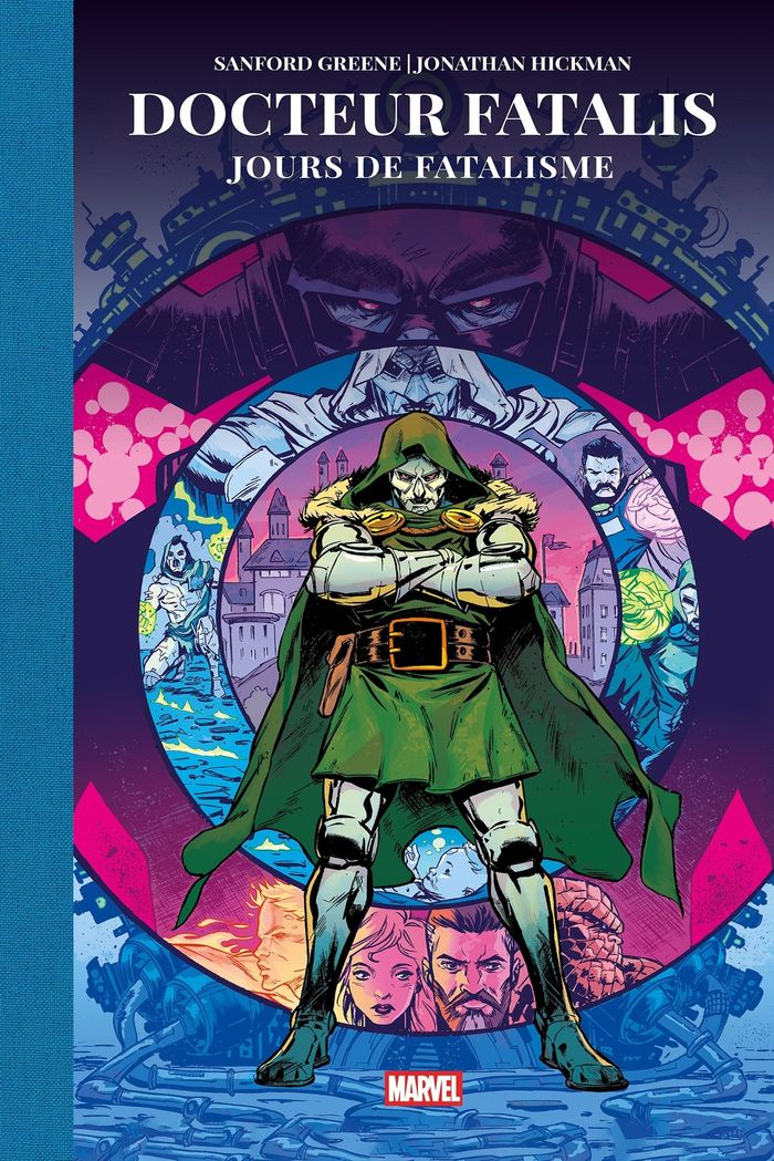 Couverture du livre « DOOM / FATALIS PAR HICKMAN & GREEN », librairie Les Contes Infusés à Corte