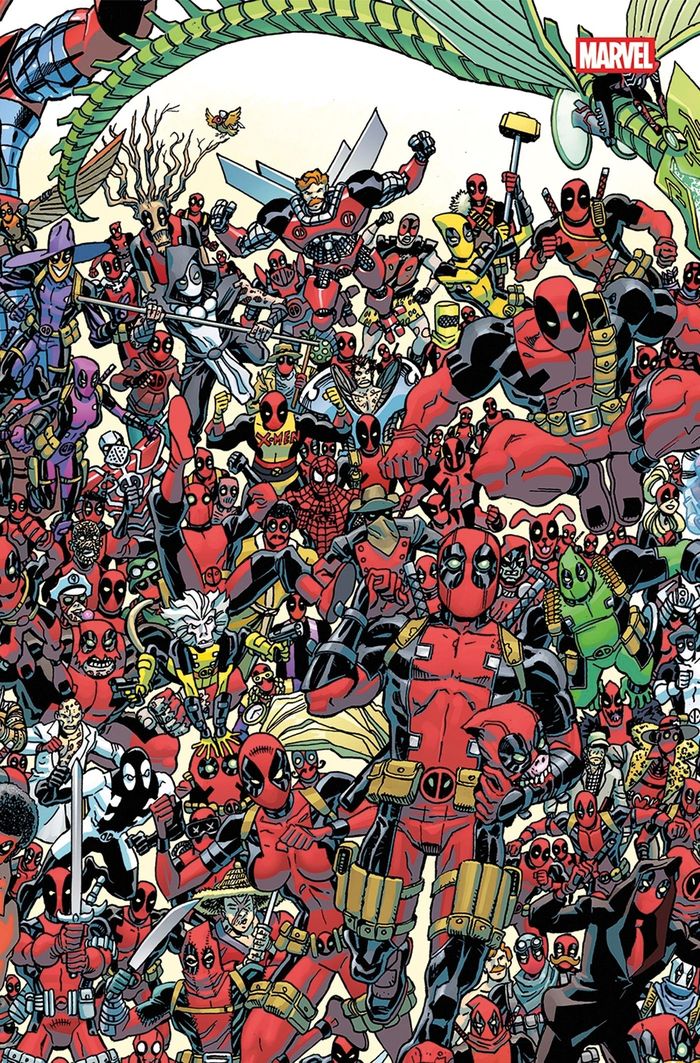 Couverture du livre « Je suis Deadpool » de Collectif, librairie Les Contes Infusés à Corte