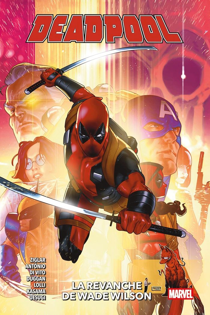 Couverture du livre « La revanche de Wade Wilson » de Cody Ziglar, librairie Les Contes Infusés à Corte