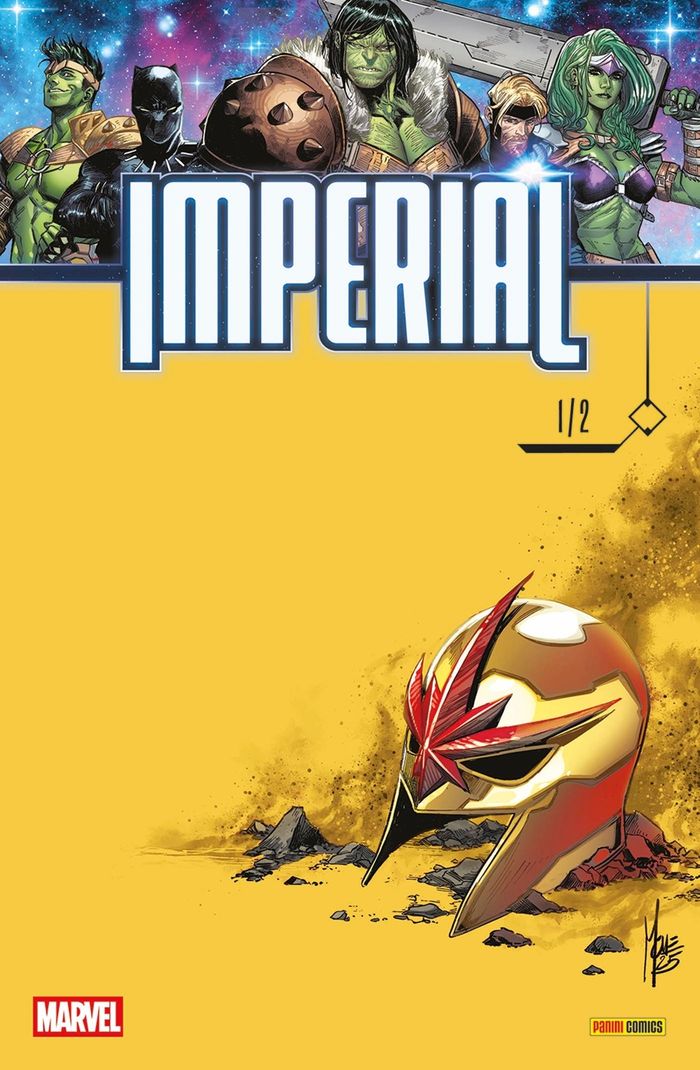 Couverture du livre « Imperial » de Jonathan Hickman, librairie Les Contes Infusés à Corte