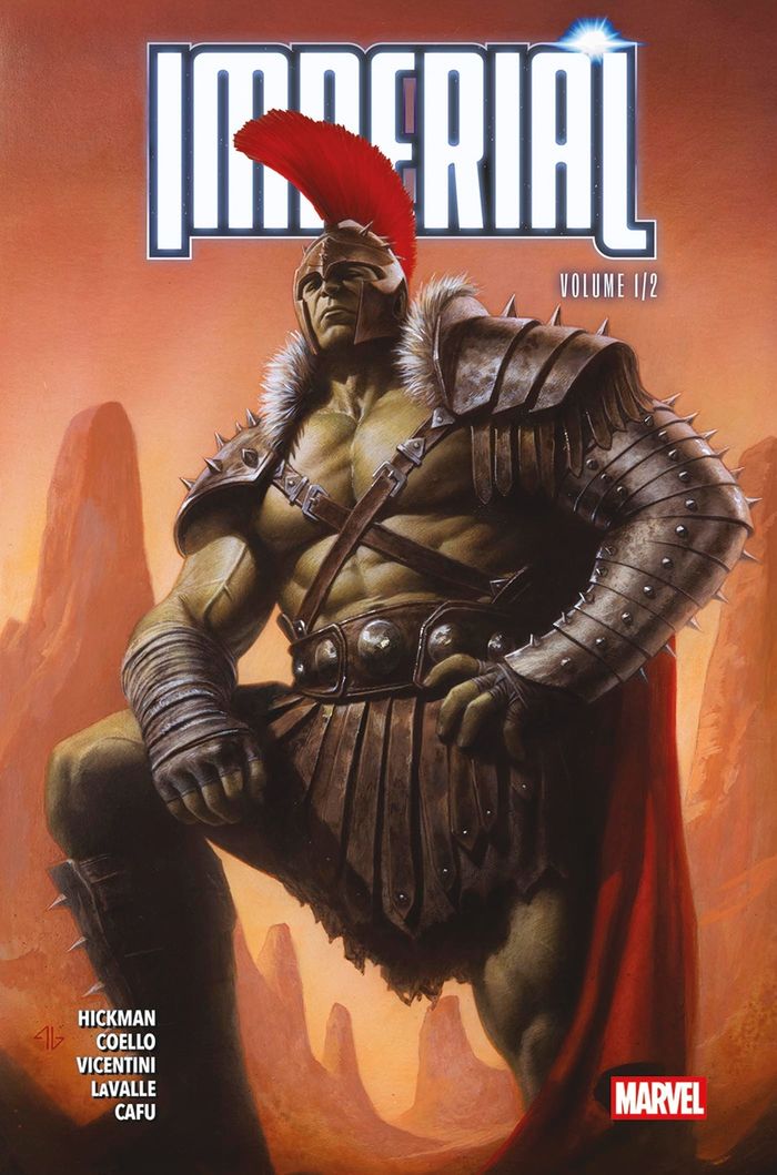 Couverture du livre « Imperial » de Jonathan Hickman, librairie Les Contes Infusés à Corte