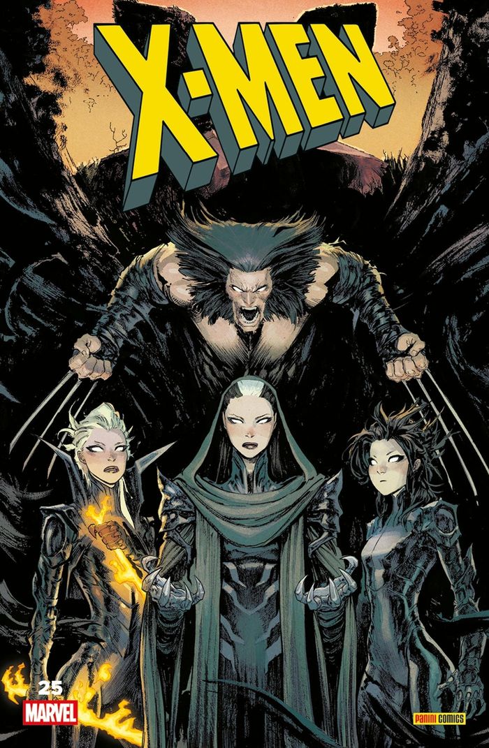 Couverture du livre « X-Men » de Gail Simone, librairie Les Contes Infusés à Corte