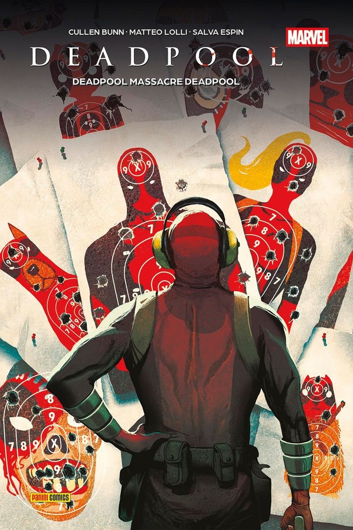 Couverture du livre « Deadpool massacre Deadpool » de Cullen Bunn, librairie Les Contes Infusés à Corte