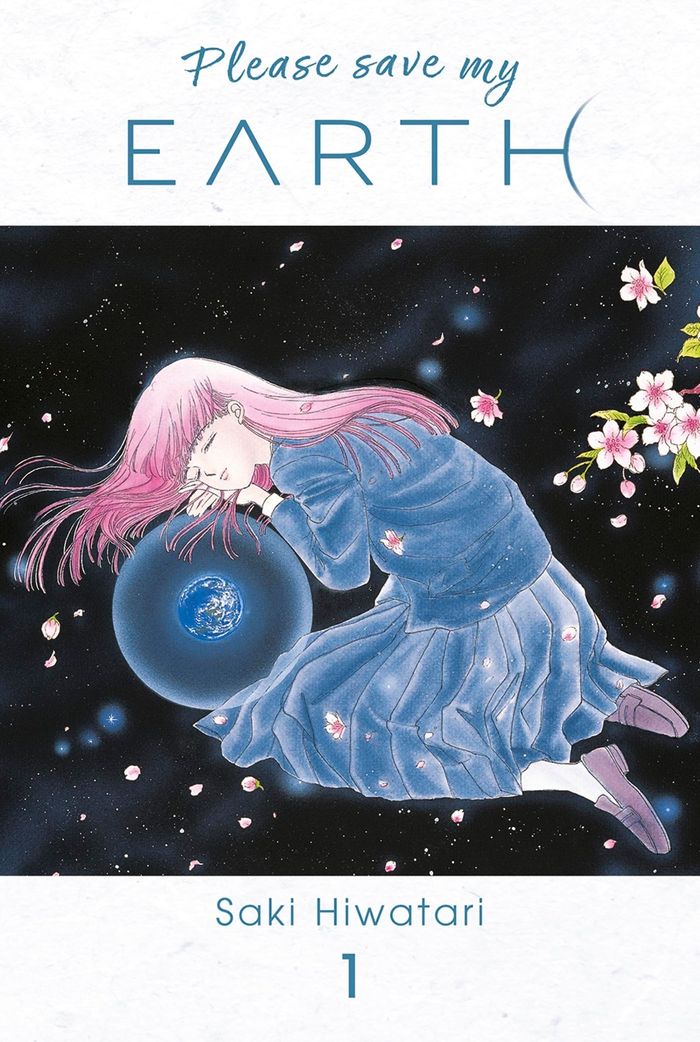 Couverture du livre « Please save my earth » de Saki Hiwatari, librairie Les Contes Infusés à Corte