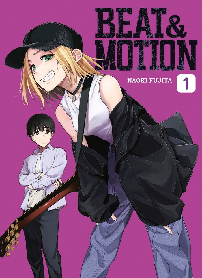 Couverture du livre « Beat & Motion » de Fujita Naoki, librairie Les Contes Infusés à Corte
