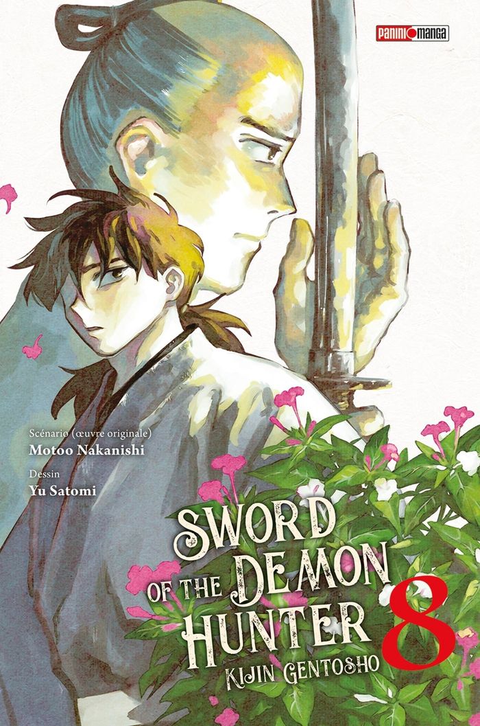 Couverture du livre « Sword of the Demon Hunter » de Motoo Nakanishi, librairie Les Contes Infusés à Corte