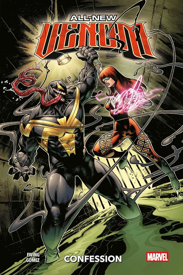 Couverture du livre « All-new Venom T02 : confession » de Al Ewing, librairie Les Contes Infusés à Corte