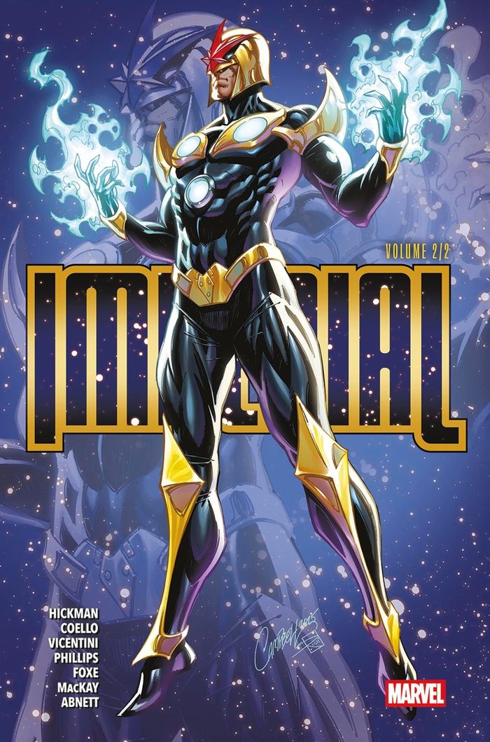 Couverture du livre « Imperial » de Jonathan Hickman, librairie Les Contes Infusés à Corte