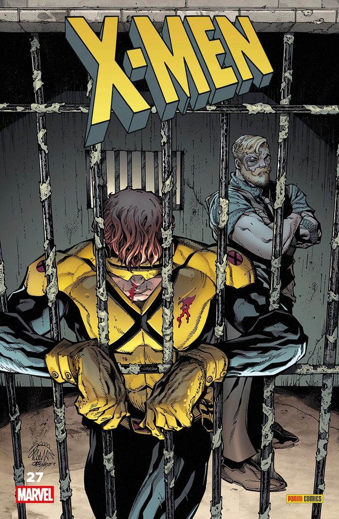 Couverture du livre « X-Men » de Jed MacKay, librairie Les Contes Infusés à Corte