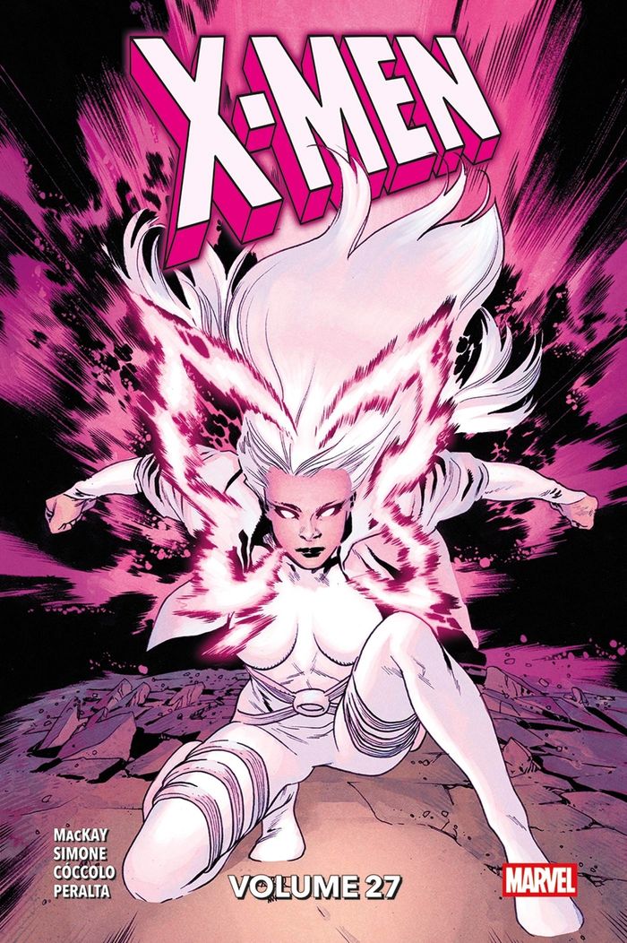 Couverture du livre « X-Men » de Jed MacKay, librairie Les Contes Infusés à Corte