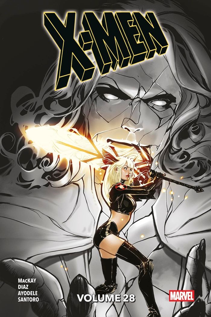 Couverture du livre « X-Men » de Gail Simone, librairie Les Contes Infusés à Corte
