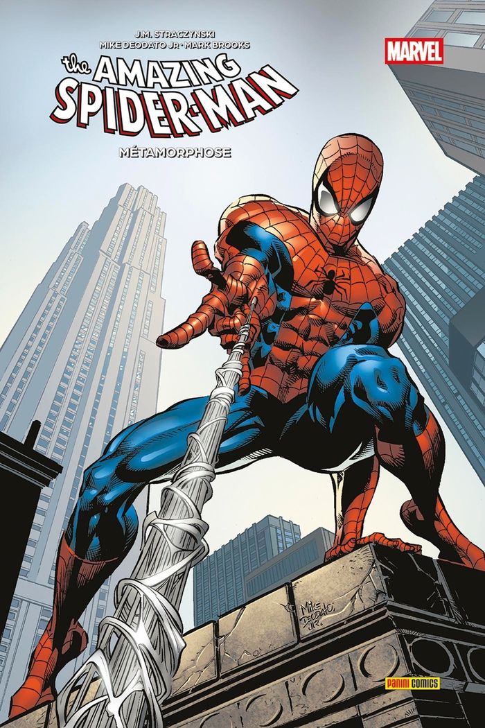 Couverture du livre « Métamorphose » de J. Michael Straczynski, librairie Les Contes Infusés à Corte