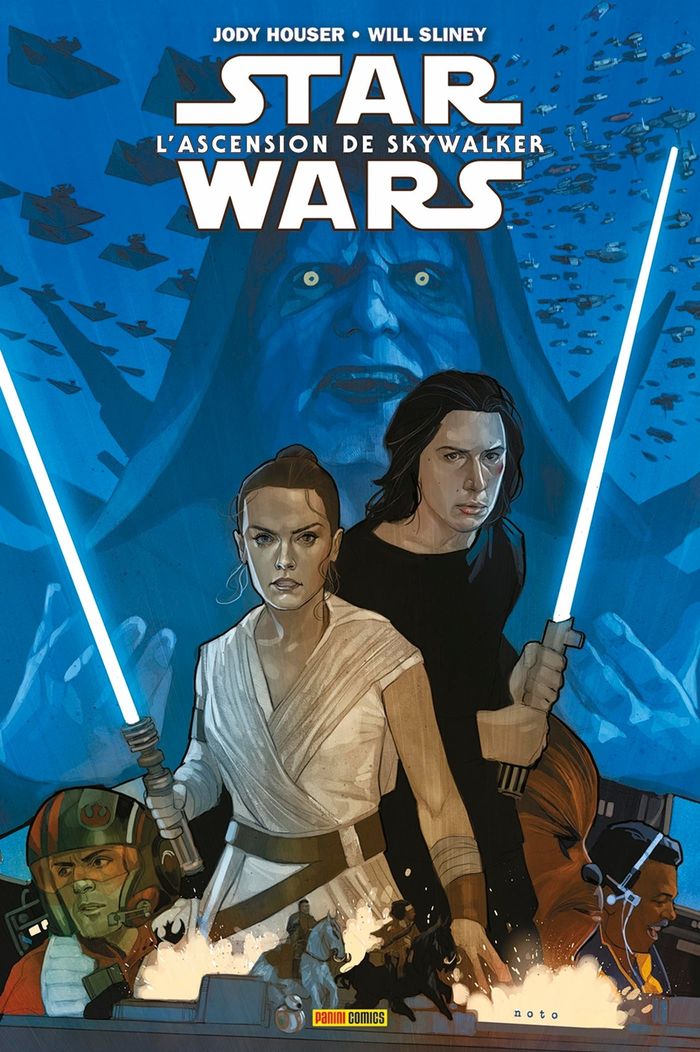 Couverture du livre « Star Wars : l'Ascension des Skywalker », librairie Les Contes Infusés à Corte
