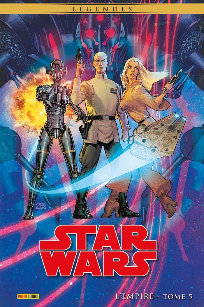 Couverture du livre « Star Wars Légendes », librairie Les Contes Infusés à Corte
