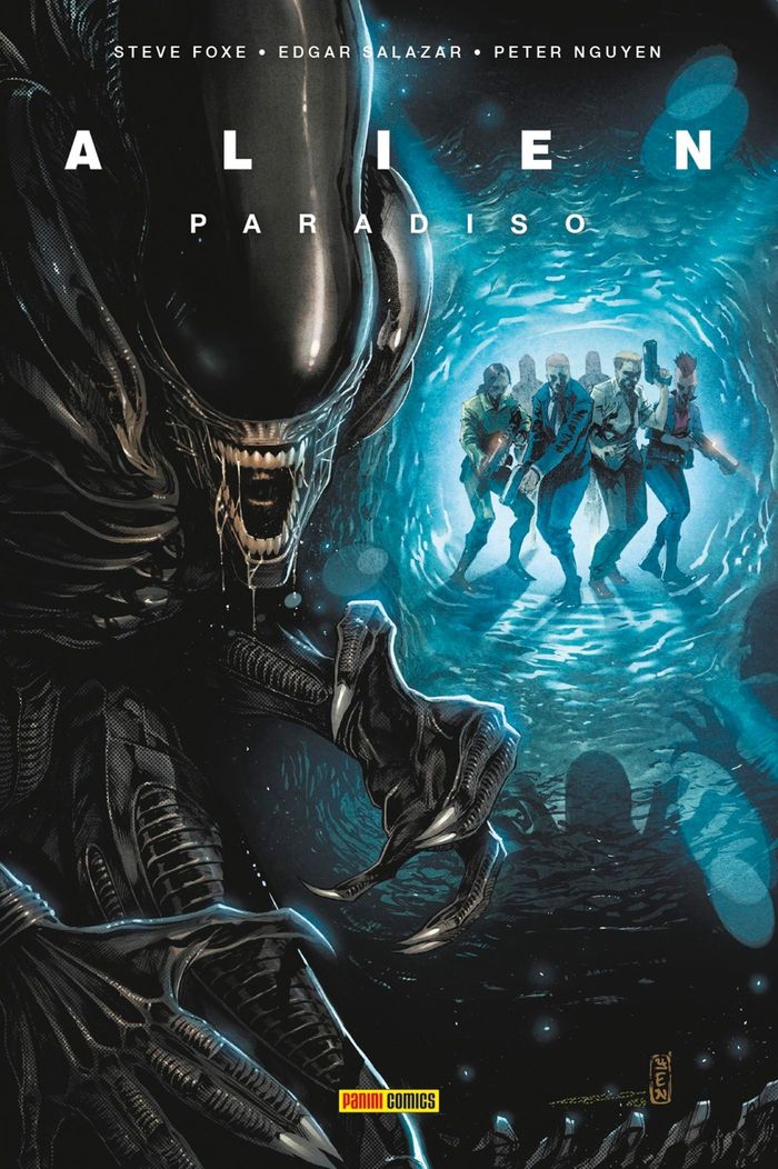 Couverture du livre « Alien : Paradiso », librairie Les Contes Infusés à Corte