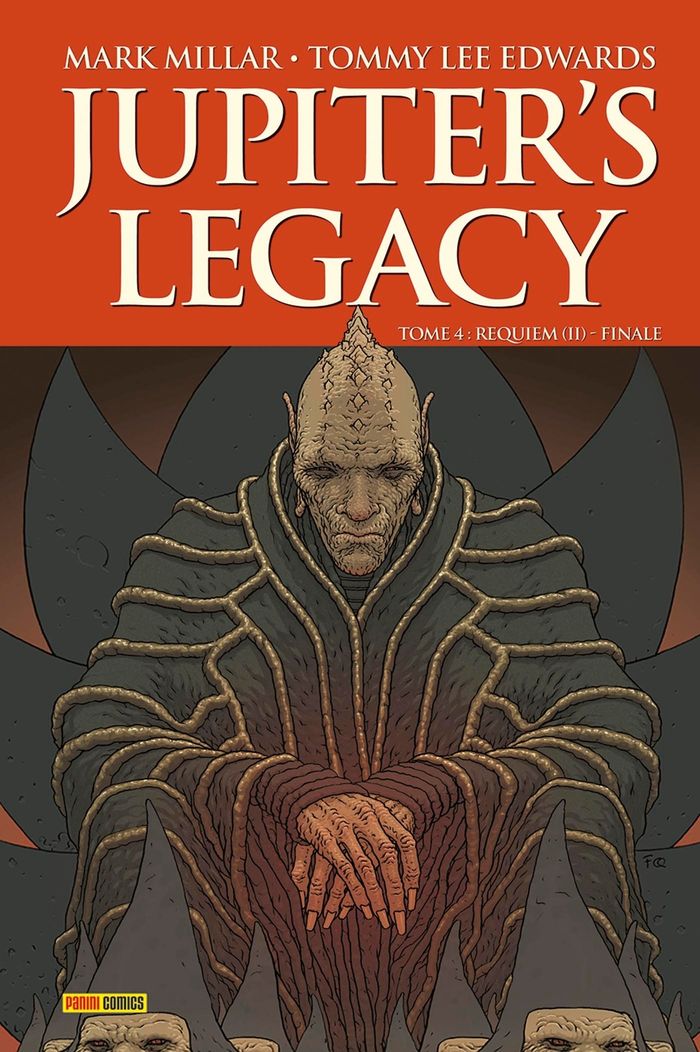 Couverture du livre « Requiem (II), Finale » de Mark Millar, librairie Les Contes Infusés à Corte