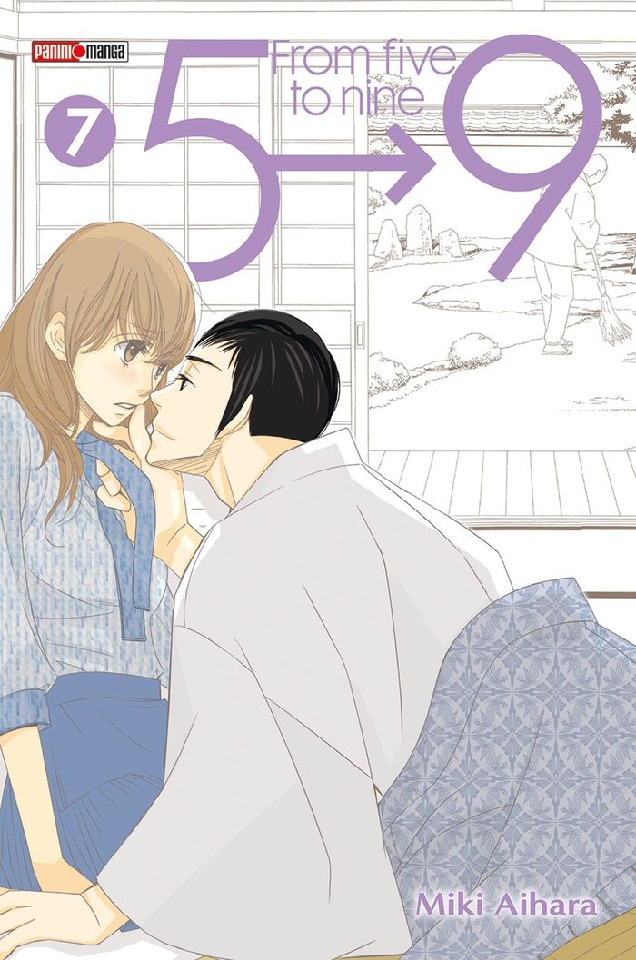 Couverture du livre « From five to nine : 5 to 9 » de Miki Aihara, librairie Les Contes Infusés à Corte